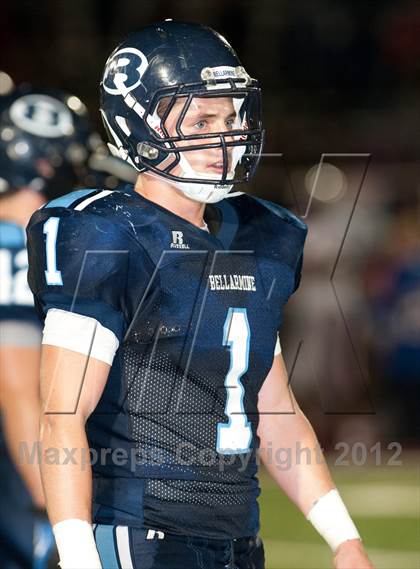 Thumbnail 3 in Bellarmine vs. St. Ignatius (CIF CCS Open Division Final) photogallery.