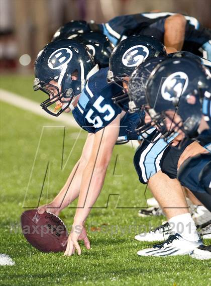 Thumbnail 2 in Bellarmine vs. St. Ignatius (CIF CCS Open Division Final) photogallery.