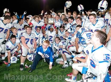 Thumbnail 2 in Bellarmine vs. St. Ignatius (CIF CCS Open Division Final) photogallery.
