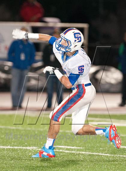 Thumbnail 2 in Bellarmine vs. St. Ignatius (CIF CCS Open Division Final) photogallery.