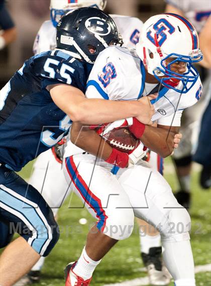Thumbnail 2 in Bellarmine vs. St. Ignatius (CIF CCS Open Division Final) photogallery.