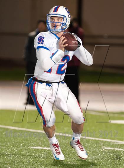 Thumbnail 2 in Bellarmine vs. St. Ignatius (CIF CCS Open Division Final) photogallery.