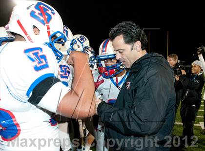 Thumbnail 1 in Bellarmine vs. St. Ignatius (CIF CCS Open Division Final) photogallery.