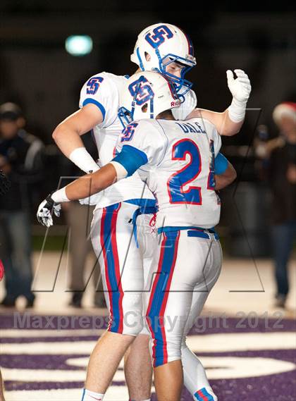 Thumbnail 2 in Bellarmine vs. St. Ignatius (CIF CCS Open Division Final) photogallery.