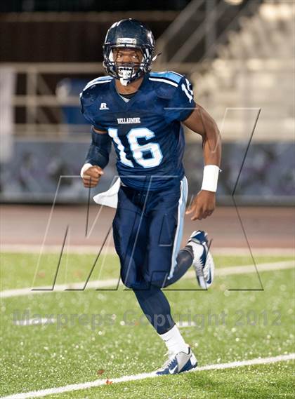 Thumbnail 1 in Bellarmine vs. St. Ignatius (CIF CCS Open Division Final) photogallery.