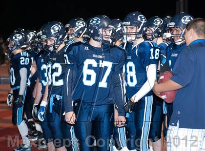 Thumbnail 3 in Bellarmine vs. St. Ignatius (CIF CCS Open Division Final) photogallery.