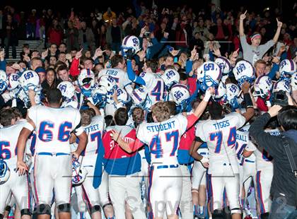 Thumbnail 2 in Bellarmine vs. St. Ignatius (CIF CCS Open Division Final) photogallery.