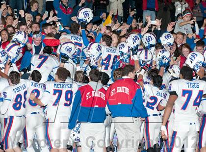 Thumbnail 1 in Bellarmine vs. St. Ignatius (CIF CCS Open Division Final) photogallery.