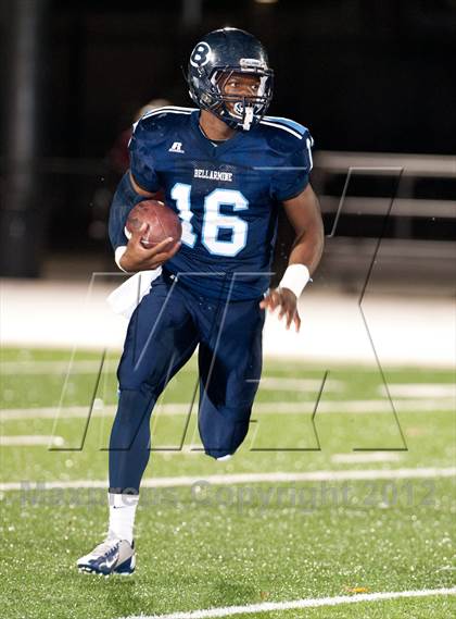 Thumbnail 2 in Bellarmine vs. St. Ignatius (CIF CCS Open Division Final) photogallery.