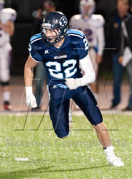 Thumbnail 1 in Bellarmine vs. St. Ignatius (CIF CCS Open Division Final) photogallery.