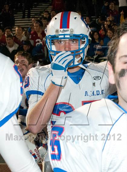 Thumbnail 1 in Bellarmine vs. St. Ignatius (CIF CCS Open Division Final) photogallery.