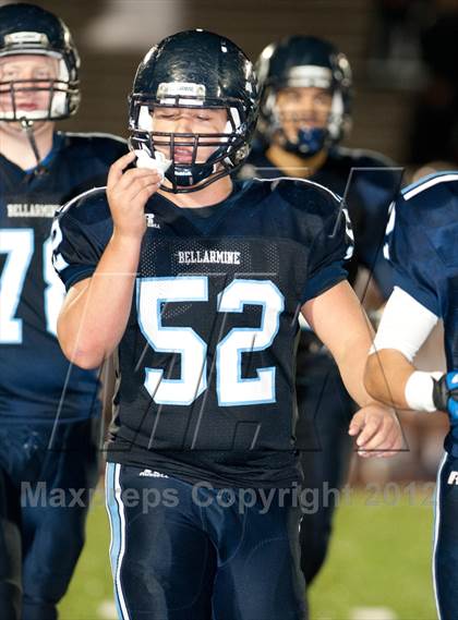 Thumbnail 3 in Bellarmine vs. St. Ignatius (CIF CCS Open Division Final) photogallery.