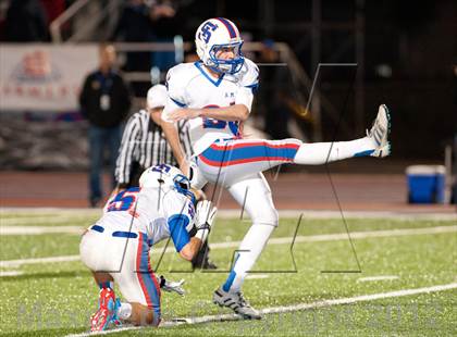 Thumbnail 2 in Bellarmine vs. St. Ignatius (CIF CCS Open Division Final) photogallery.
