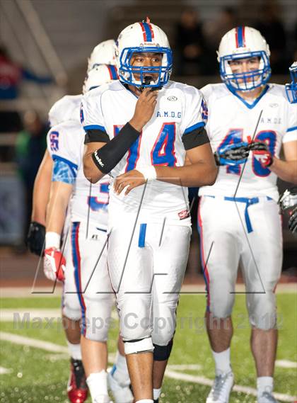 Thumbnail 1 in Bellarmine vs. St. Ignatius (CIF CCS Open Division Final) photogallery.