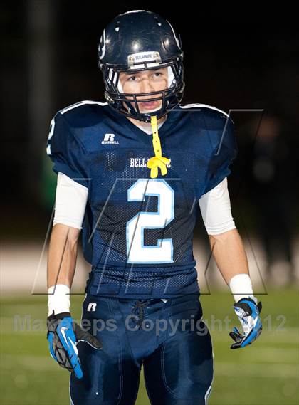 Thumbnail 1 in Bellarmine vs. St. Ignatius (CIF CCS Open Division Final) photogallery.