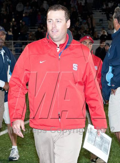 Thumbnail 1 in Bellarmine vs. St. Ignatius (CIF CCS Open Division Final) photogallery.