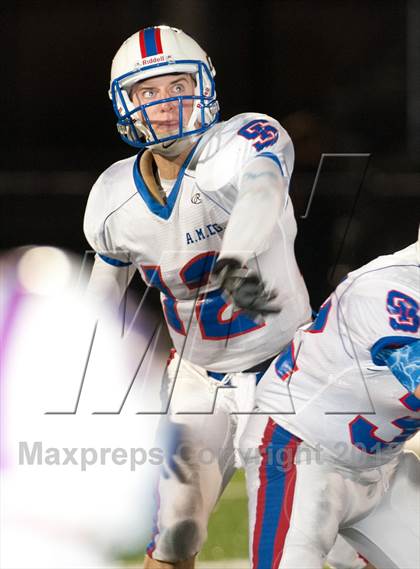 Thumbnail 2 in Bellarmine vs. St. Ignatius (CIF CCS Open Division Final) photogallery.