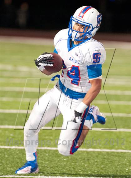 Thumbnail 3 in Bellarmine vs. St. Ignatius (CIF CCS Open Division Final) photogallery.