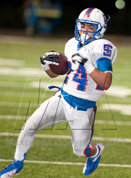 Thumbnail 1 in Bellarmine vs. St. Ignatius (CIF CCS Open Division Final) photogallery.