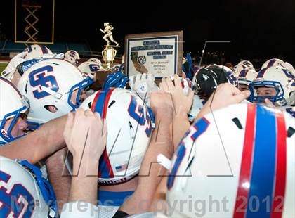 Thumbnail 1 in Bellarmine vs. St. Ignatius (CIF CCS Open Division Final) photogallery.