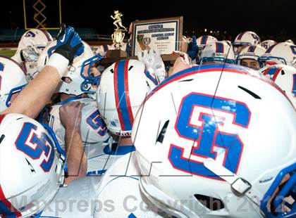 Thumbnail 2 in Bellarmine vs. St. Ignatius (CIF CCS Open Division Final) photogallery.