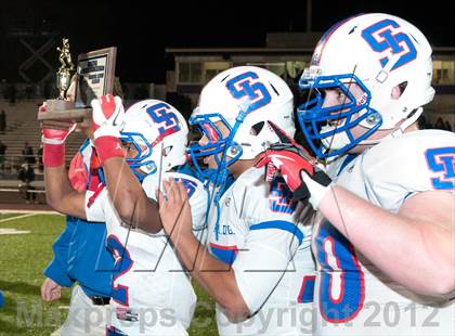 Thumbnail 2 in Bellarmine vs. St. Ignatius (CIF CCS Open Division Final) photogallery.