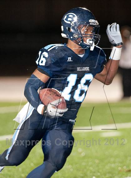 Thumbnail 1 in Bellarmine vs. St. Ignatius (CIF CCS Open Division Final) photogallery.