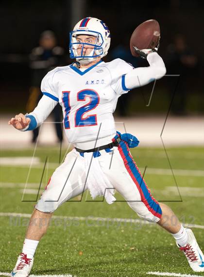 Thumbnail 3 in Bellarmine vs. St. Ignatius (CIF CCS Open Division Final) photogallery.