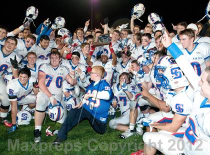 Thumbnail 1 in Bellarmine vs. St. Ignatius (CIF CCS Open Division Final) photogallery.