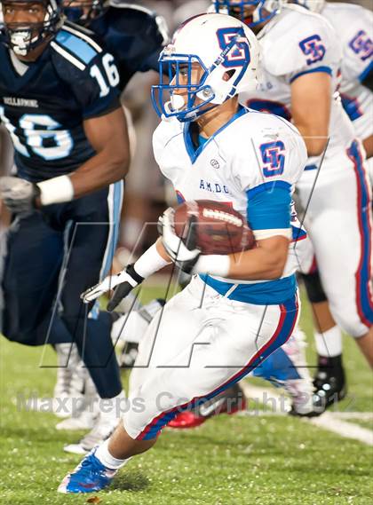 Thumbnail 2 in Bellarmine vs. St. Ignatius (CIF CCS Open Division Final) photogallery.