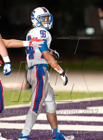 Thumbnail 2 in Bellarmine vs. St. Ignatius (CIF CCS Open Division Final) photogallery.