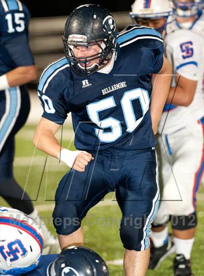 Thumbnail 3 in Bellarmine vs. St. Ignatius (CIF CCS Open Division Final) photogallery.