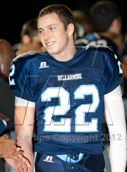 Thumbnail 1 in Bellarmine vs. St. Ignatius (CIF CCS Open Division Final) photogallery.