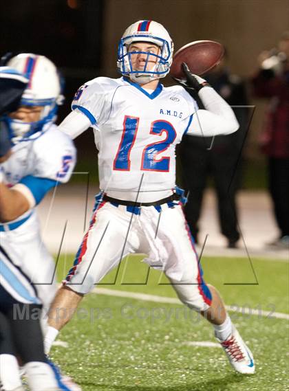 Thumbnail 3 in Bellarmine vs. St. Ignatius (CIF CCS Open Division Final) photogallery.