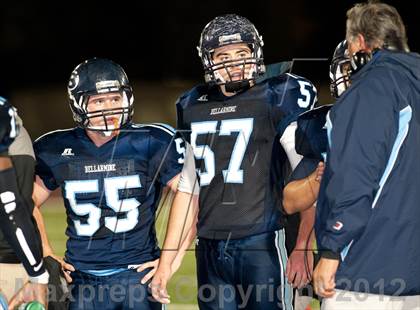 Thumbnail 2 in Bellarmine vs. St. Ignatius (CIF CCS Open Division Final) photogallery.