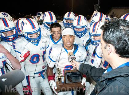 Thumbnail 3 in Bellarmine vs. St. Ignatius (CIF CCS Open Division Final) photogallery.