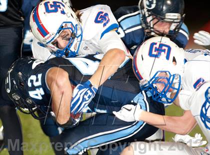 Thumbnail 1 in Bellarmine vs. St. Ignatius (CIF CCS Open Division Final) photogallery.