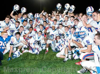 Thumbnail 1 in Bellarmine vs. St. Ignatius (CIF CCS Open Division Final) photogallery.
