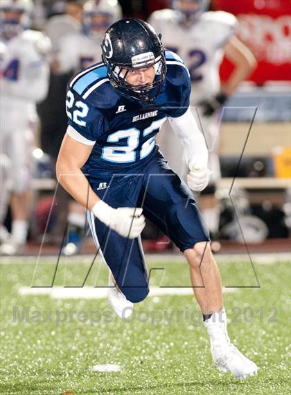 Thumbnail 1 in Bellarmine vs. St. Ignatius (CIF CCS Open Division Final) photogallery.