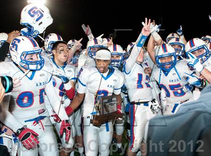 Thumbnail 1 in Bellarmine vs. St. Ignatius (CIF CCS Open Division Final) photogallery.