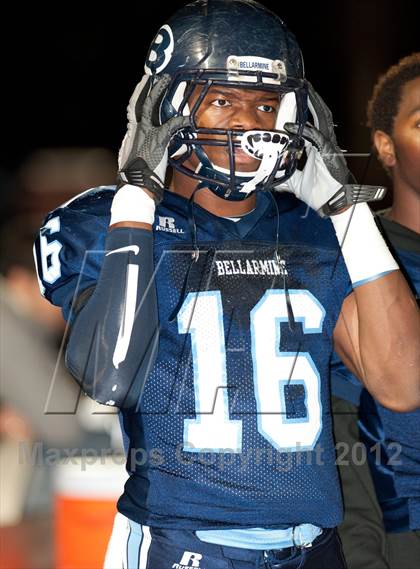 Thumbnail 3 in Bellarmine vs. St. Ignatius (CIF CCS Open Division Final) photogallery.