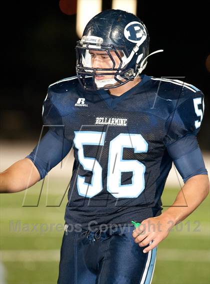 Thumbnail 1 in Bellarmine vs. St. Ignatius (CIF CCS Open Division Final) photogallery.