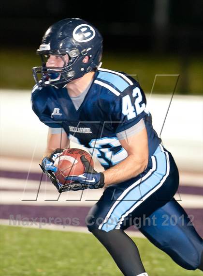 Thumbnail 3 in Bellarmine vs. St. Ignatius (CIF CCS Open Division Final) photogallery.