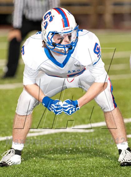 Thumbnail 3 in Bellarmine vs. St. Ignatius (CIF CCS Open Division Final) photogallery.