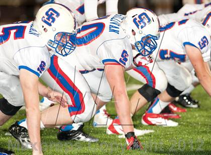 Thumbnail 3 in Bellarmine vs. St. Ignatius (CIF CCS Open Division Final) photogallery.