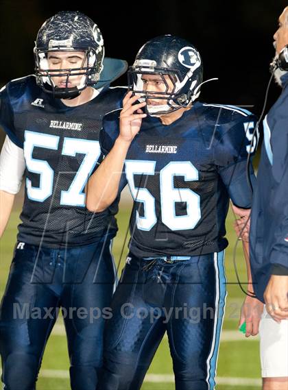 Thumbnail 1 in Bellarmine vs. St. Ignatius (CIF CCS Open Division Final) photogallery.