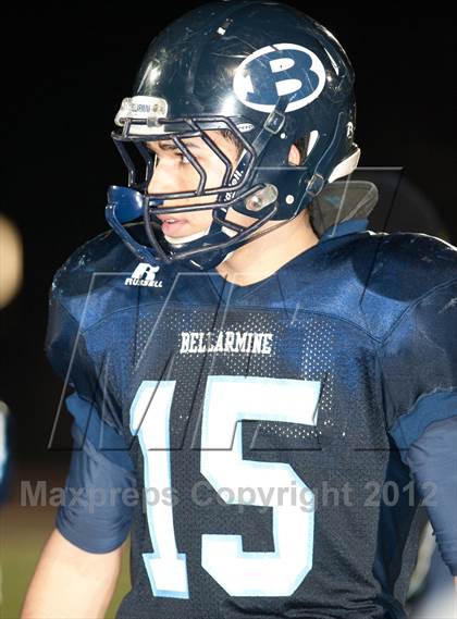 Thumbnail 3 in Bellarmine vs. St. Ignatius (CIF CCS Open Division Final) photogallery.