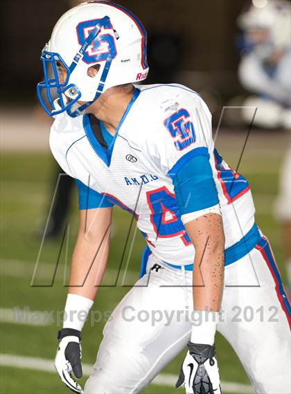 Thumbnail 1 in Bellarmine vs. St. Ignatius (CIF CCS Open Division Final) photogallery.