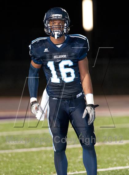 Thumbnail 1 in Bellarmine vs. St. Ignatius (CIF CCS Open Division Final) photogallery.