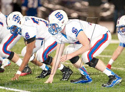 Thumbnail 3 in Bellarmine vs. St. Ignatius (CIF CCS Open Division Final) photogallery.